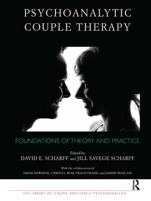 cover image of Psychoanalytic Couple Therapy
